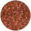 Trilogia Cowhide Geometric Area Rug in Terracotta-1177857958