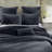 Stonewashed Cotton Velvet Modern Rustic Quilt Set-762031480-732403779