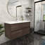 Meuble-lavabo mural simple 48 po-70056057
