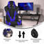 Fauteuil de jeu avec roulettes et dossier inclinable Kelig Office-1161584995