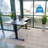 Mount-it! L-shaped Desk, Height Adjustment From 28.3" To 47.2",3 Memory Settings, Solid Steel Frame