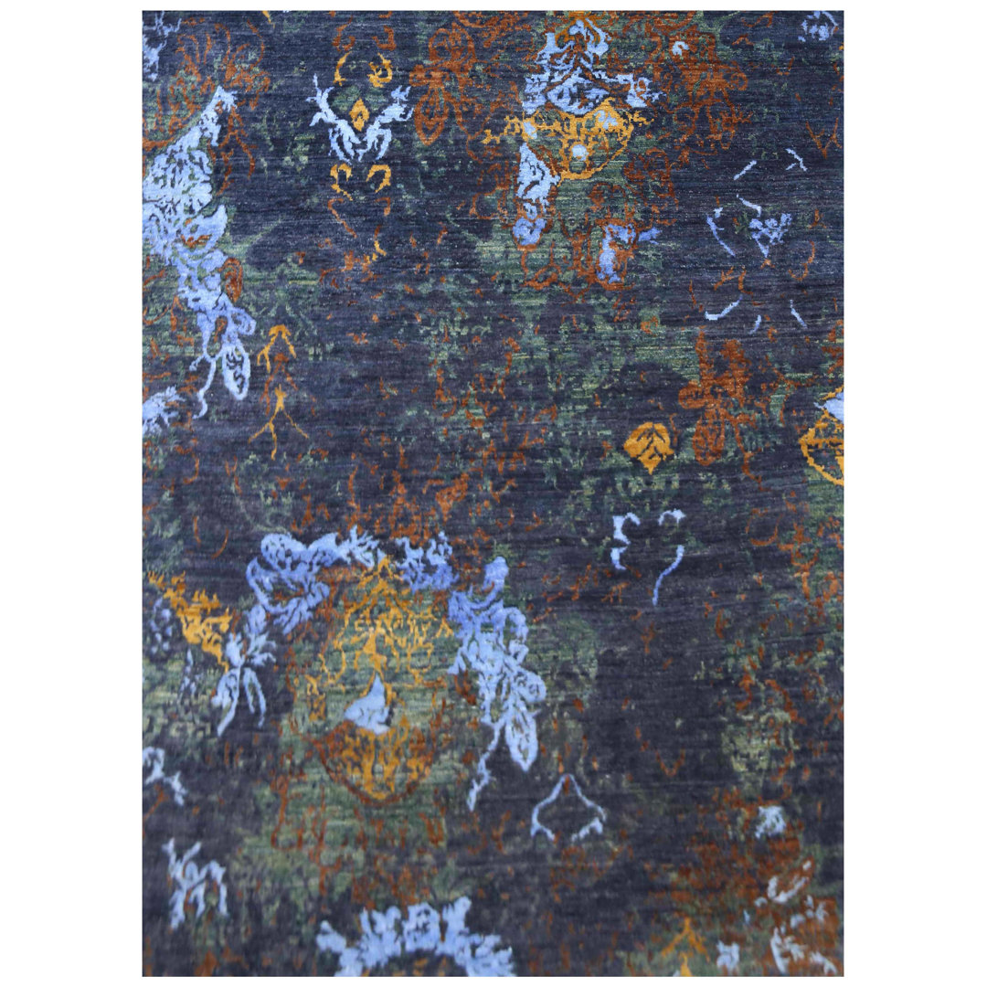 Geometric Hand Knotted 149cm X 204cm Area Rug