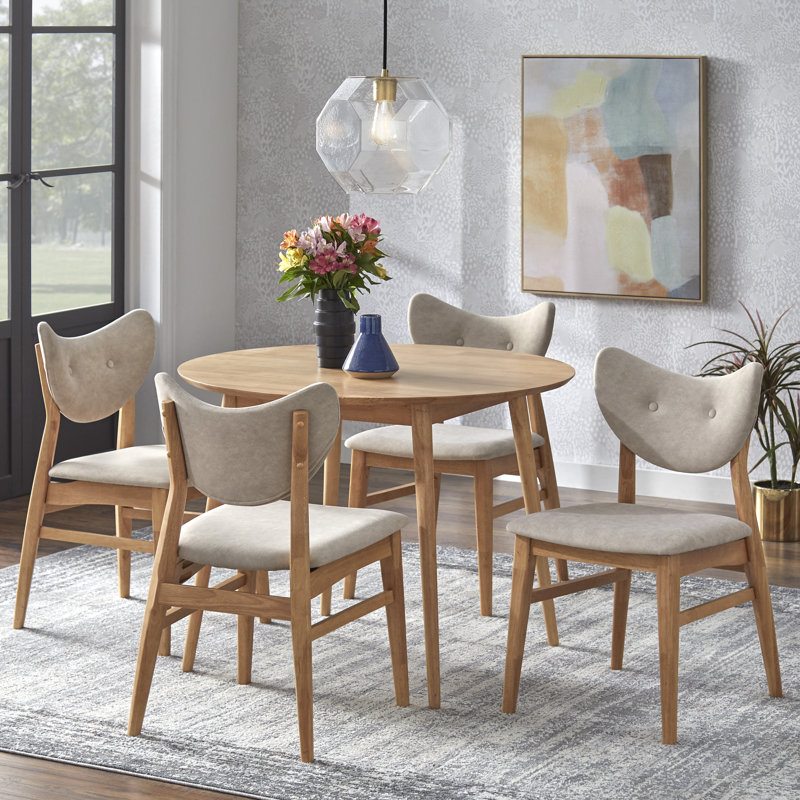 Drusilla Dining Set, Natural