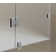 Avalux 36" x 72" Rectangle Hinged Shower Enclosure