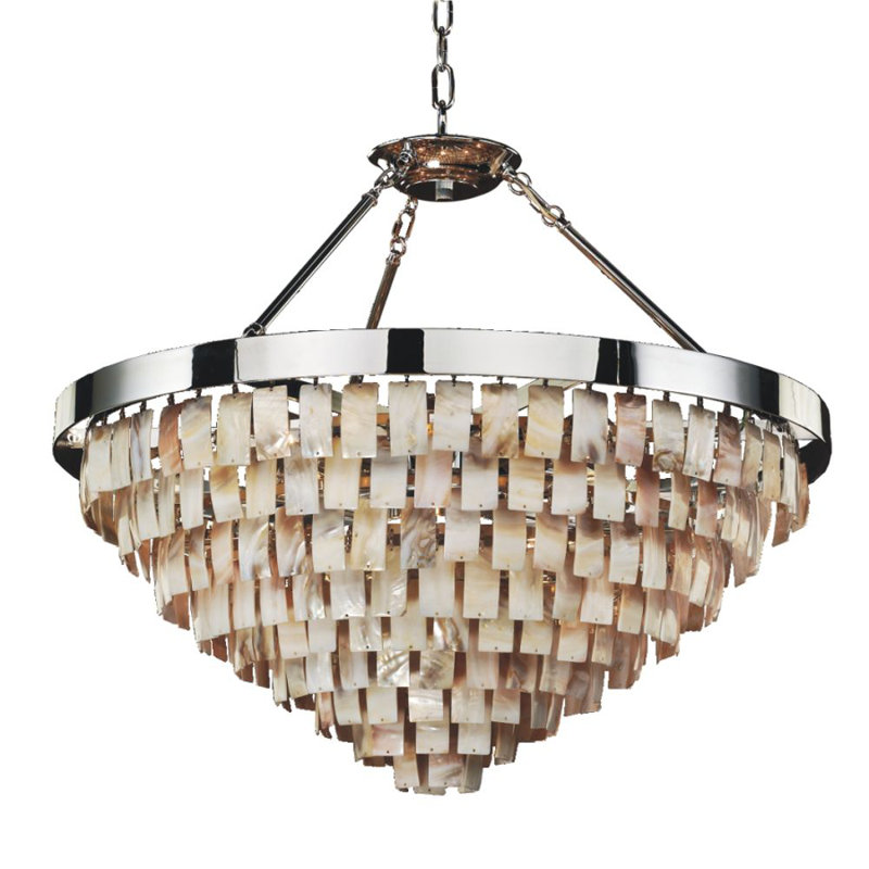 Miguel 6 - Light Tiered Chandelier