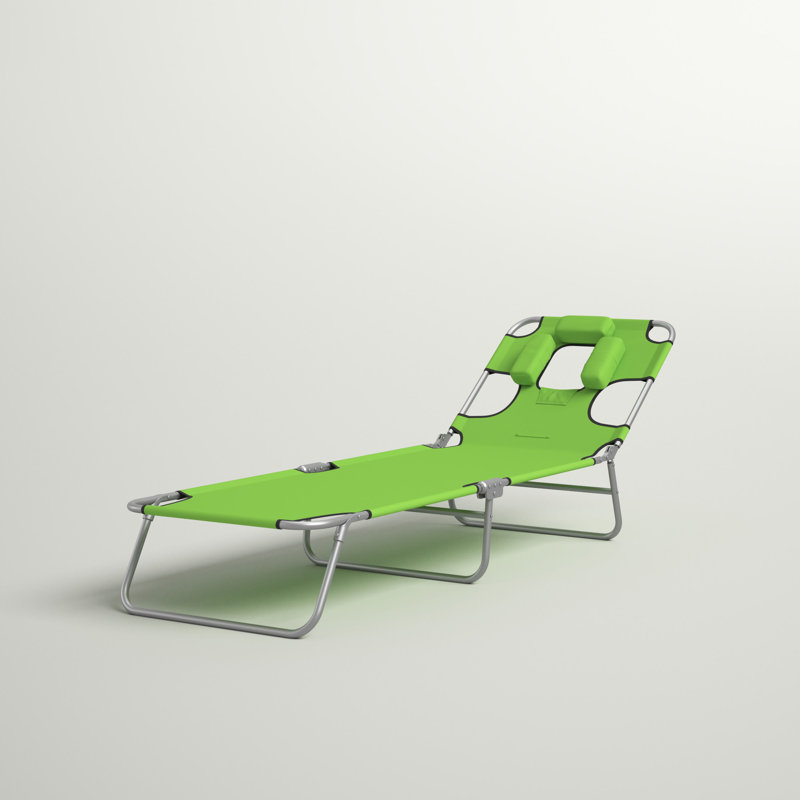 Kymere 75.6" Long Single chaise, Green