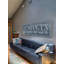 Austin TX, art textuel sur bois sans cadre-24746867