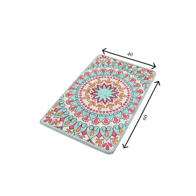100% Micro Polyamide Non-Slip Bath Rug