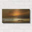 «The Beach» par Goncalves, art mural en métal-1795669452