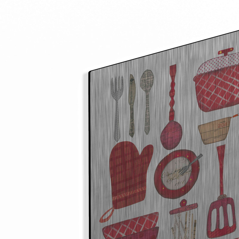 «Cool Kitchen II» par Courtney Prahl, H 16 po x l 12 po