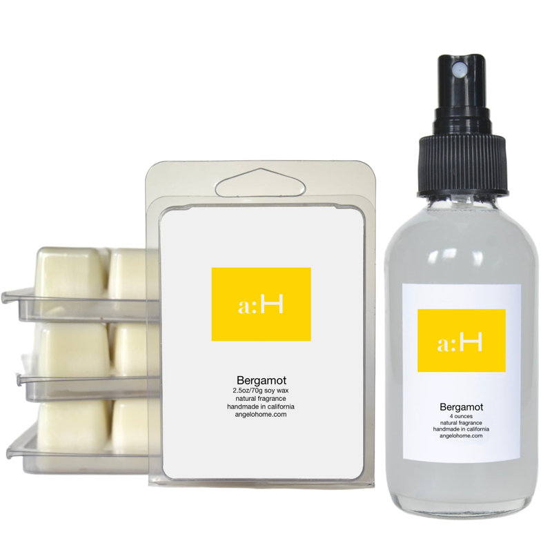 A:H Bergamot Scented Wax Melt