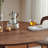 Garlic-shaped leg dining table