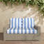 Causeuse d'extérieur Henri avec coussins Sunbrella-135280368