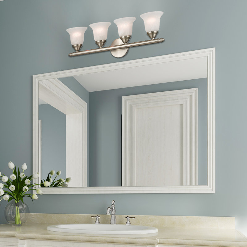 Hardin 4 - Light Dimmable Vanity Light, Brushed Nickel