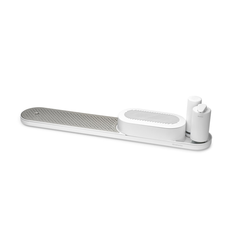 Brabantia SinkStyle Organizer Set, Mineral Fresh White