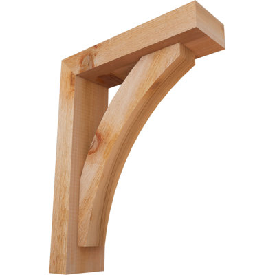 Thorton Block Bracket with Offset Brace