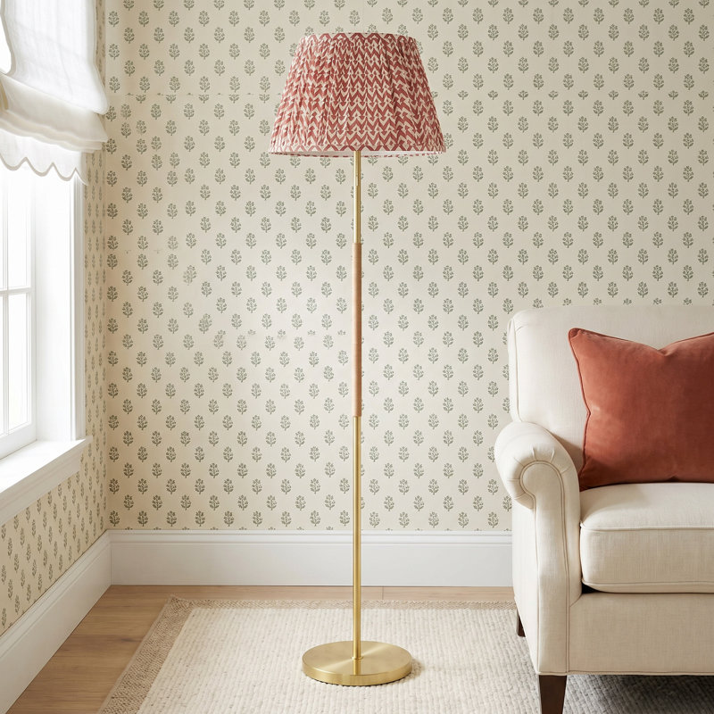 Jara Floor Lamp, Red