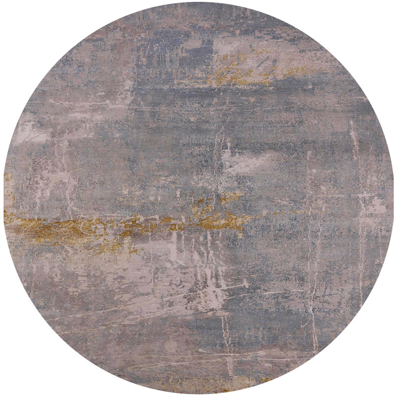 Indoor Rug, Round 4'