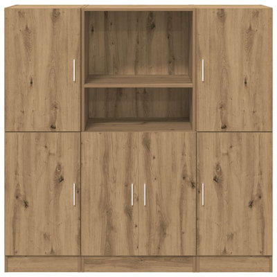 2 131.5cm Kitchen Pantry