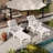 Outdoor HDPE Chaise Lounge, Oversize HDPE 5-Position Pool Lounge Chairs, Pool Lounges Chairs-527894535