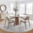 Vintage Distressed Non Slip Washable Rug(Grey)-745590380