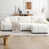 Cream Boucle selected