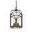 Frankton 4 - Light Bronze Lantern Pendant-19291079