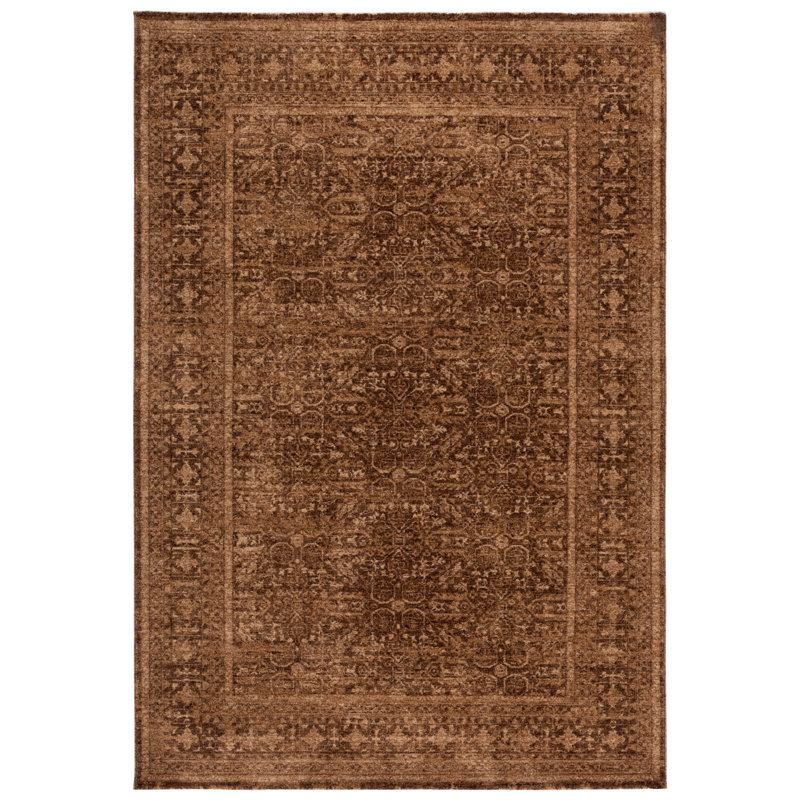 Tapis d'intérieur rétro Performance Overdye Performance, Rectangle 6 pi x 8 pi