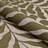 Castille Ikeshia Tea Leaf Contemporary Indoor/Outdoor Rug - Floral Style, Power-Loomed Polyester And Poly-Chenille Blend, Durable, Easy Clean For Living Room Bedroom Outdoor Patio Home Decor-243335259