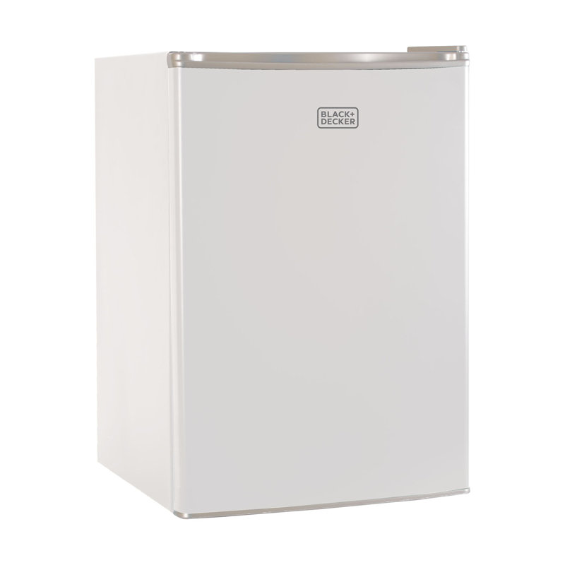 BCRK Series 2.5 cu. ft. Freestanding Mini Fridge with Freezer, White