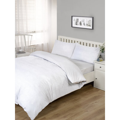 Engles Rayon Solid Colour Duvet Cover