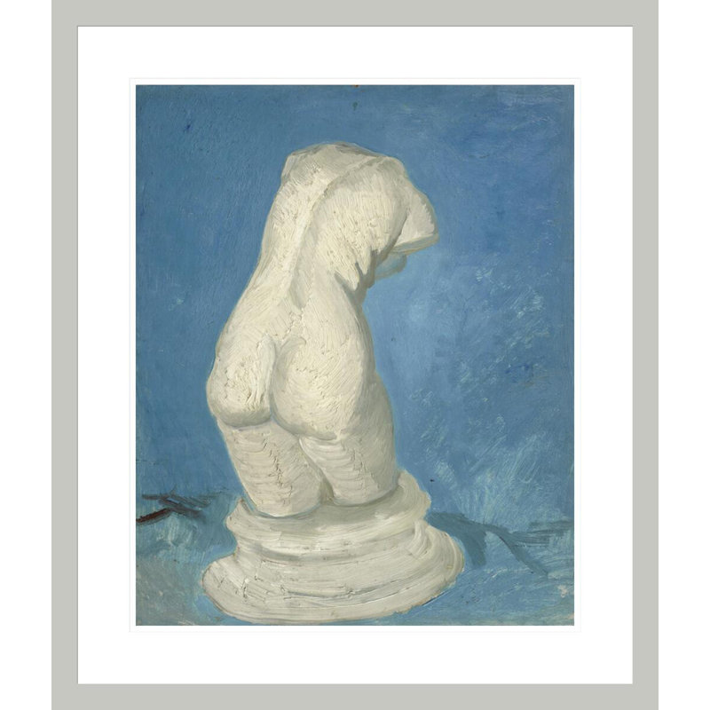 «Torso of Venus» par Vincent van Gogh, impression giclée encadrée, 27,46 po H x 23,5 po L