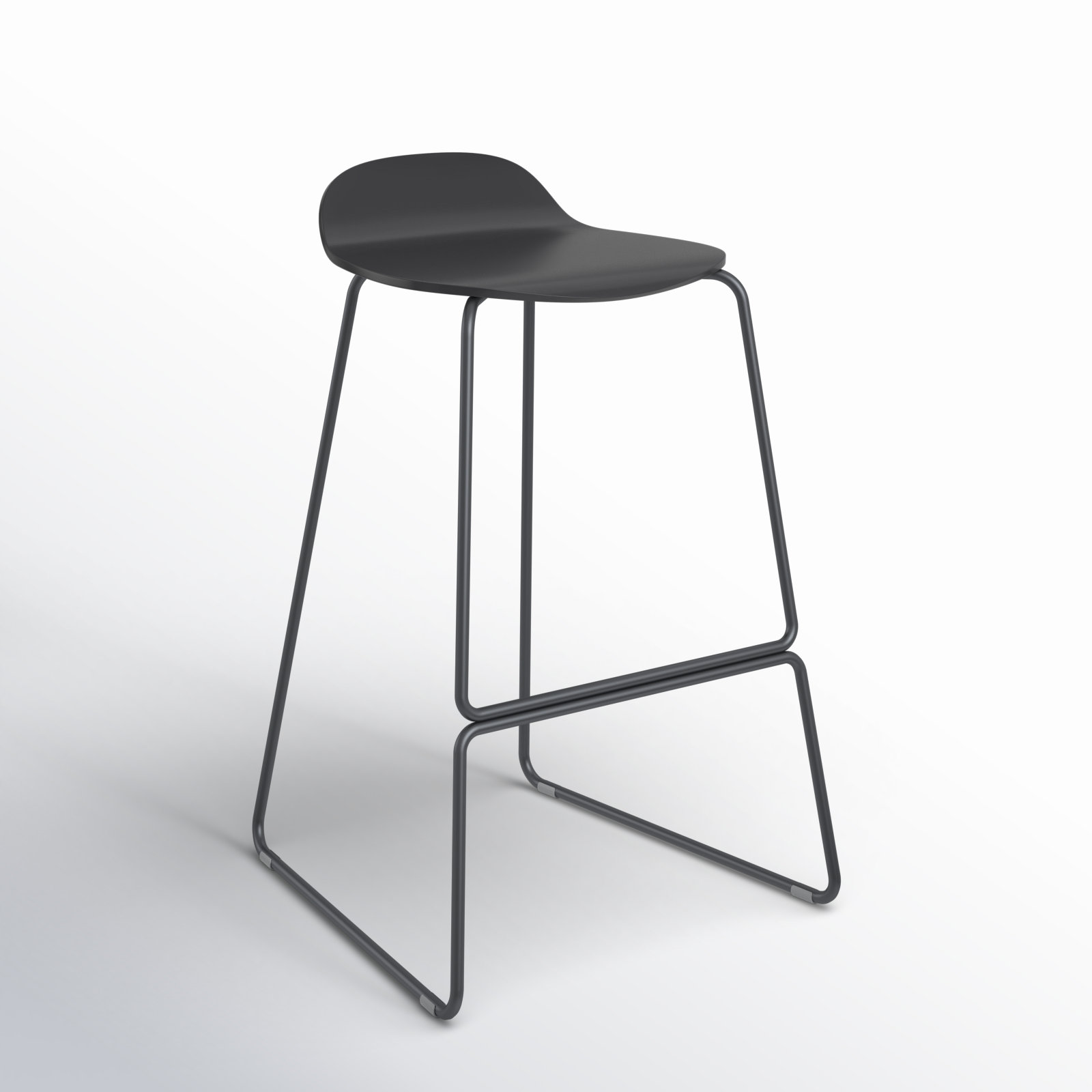Upbeat 29 " Bar Stool, Charcoal