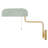 Lark Ledger Medium Swing Arm Single Light Indoor Wall Sconce-1449062209