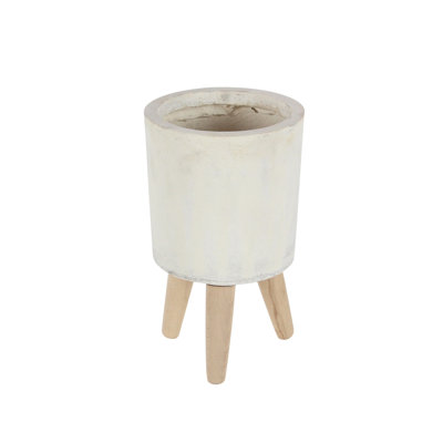 Ensemble de pots à fleurs en argile 3 pièces Ralph