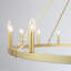 Lustre de style campagnard à 12 lumières en forme de bougie de style campagnard Moomal-1636095600-1648122803