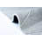 Mila Light Gray Machine Washable Non-Slip Based Decorative Kilim Carpet-109168432