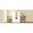 3-Door Mirror Wardrobe with shelves