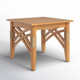 Cotesfield Sqaure 22" Teak Table
