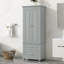 Grande armoire de rangement avec deux tiroirs pour la salle de bain / bureau-724648378