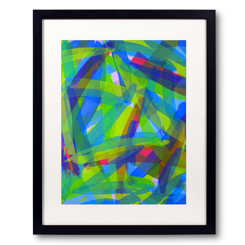 " Stronger Yet " by Drew Gaffney, 32" H x 24" W