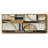 Interplay- Framed Canvas