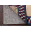 Tapis de couloir oriental neutre Gabbeh Kashkoli noué à la main 3 x 8