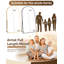 Miroir surdimensionné arqué en métal surdimensionné-538980990-570231696