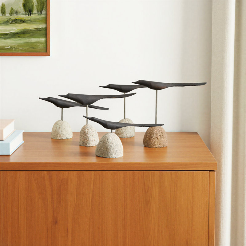 Honour Animals Figurines & Sculptures, Black