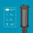 Low Voltage Path Light with Caged Lens 100 Lumen,3000K-111763992