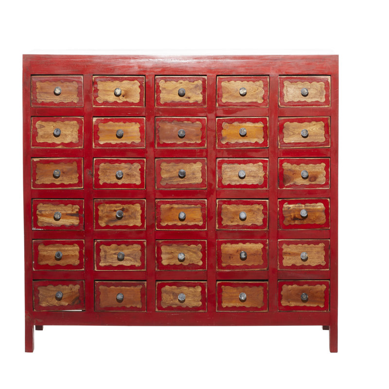 Commode d'appoint 30 tiroirs Lampkins