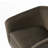 Everett Applewold Upholstered Coffee Velvet Swivel Barrel Chair with Solid Wood Base-1176152743