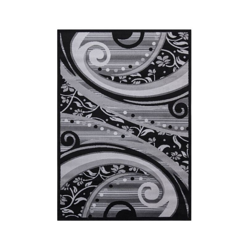 Floral Throw Pillow