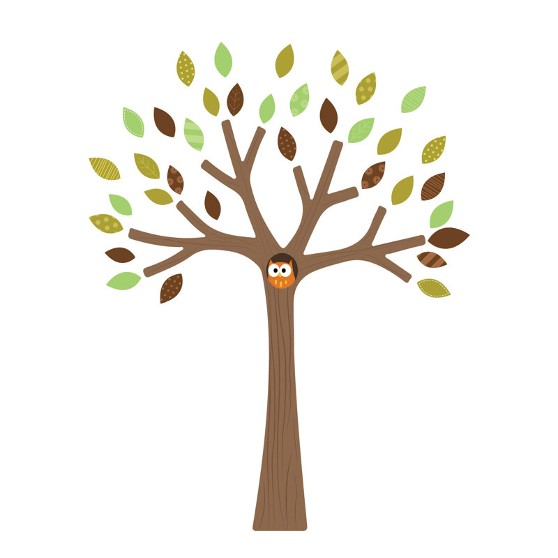 Woodland Tree Wall Sticker